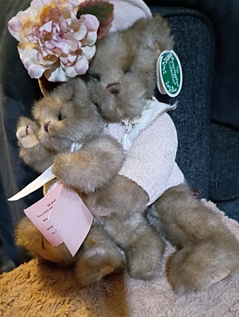 The Bearington Collection Mother & Baby Bear Vintage 2002